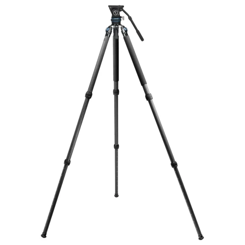 Statyw wideo carbon Sirui R-3213X głowica olejowa S5 do kamer lunet