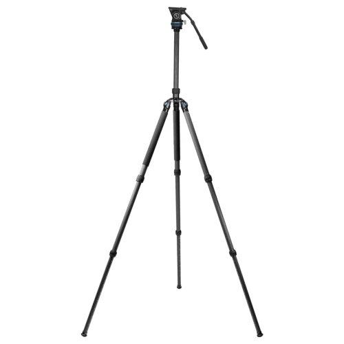 Statyw wideo carbon Sirui R-3213X głowica olejowa S5 do kamer lunet