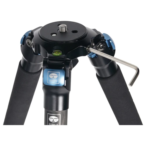 Statyw wideo carbon Sirui R-3213X głowica olejowa S5 do kamer lunet