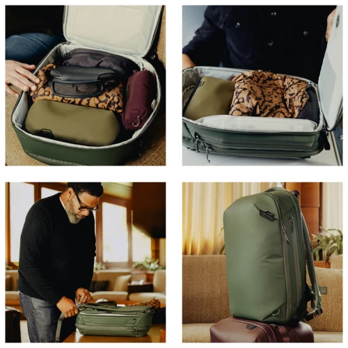 Plecak Podróżny Fotograficzny Peak Design Travel Backpack 20L na Laptopa
