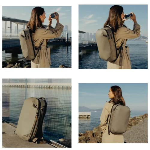 Plecak podróżny Peak Design Travel Backpack 20L bagaż podręczny samolot