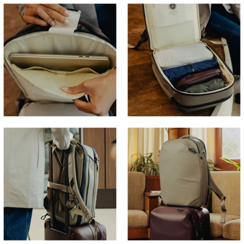 Plecak podróżny Peak Design Travel Backpack 20L bagaż podręczny samolot