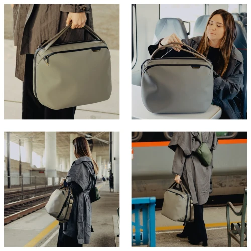 Torba podróżna Peak Design Travel Weekender 25L Czarna Duffel Weekendowa