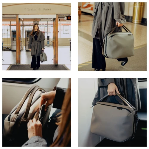 Torba podróżna Peak Design Travel Weekender 25L Czarna Duffel Weekendowa