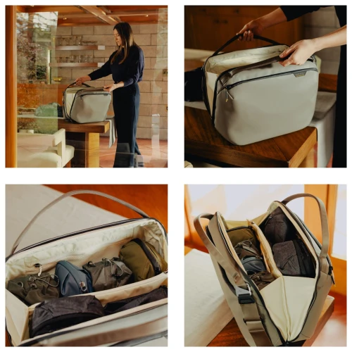 Torba podróżna Peak Design Travel Weekender 25L Czarna Duffel Weekendowa
