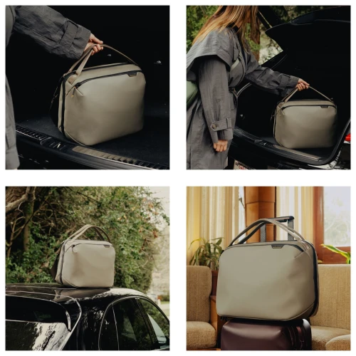 Torba podróżna Peak Design Travel Weekender 25L Czarna Duffel Weekendowa