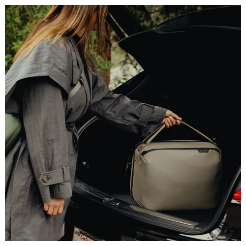 Torba podróżna Peak Design Travel Weekender 25L Czarna Duffel Weekendowa