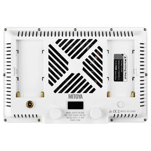 Lampa panelowa LED MITOYA APISTO 100 RGB video studyjna fotograficzna mocna