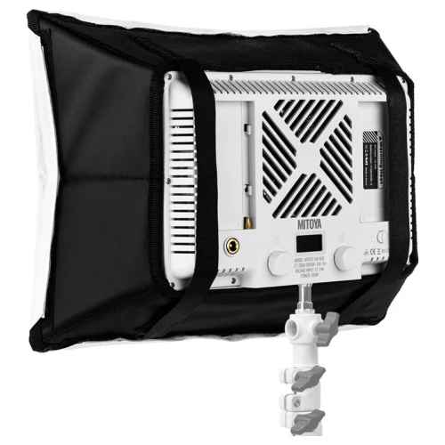 Lampa panelowa LED MITOYA APISTO 100 RGB video studyjna fotograficzna mocna