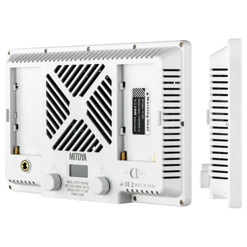 Lampa panelowa LED MITOYA APISTO 100 RGB video studyjna fotograficzna mocna