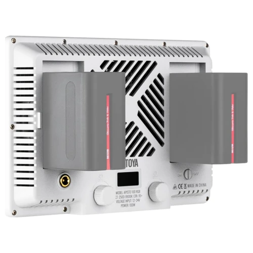 Lampa panelowa LED MITOYA APISTO 100 RGB video studyjna fotograficzna mocna