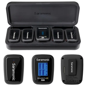 Bezprzewodowy system mikrofonowy Saramonic Blink 500 ProX B8