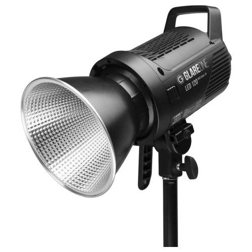 Lampa Studyjna LED Światło Ciągłe 120W V-mount Zestaw Plenerowy Akumulator