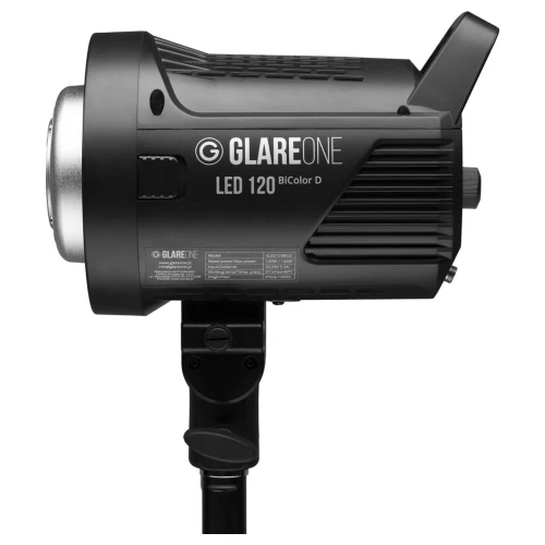 Lampa Studyjna LED Światło Ciągłe 120W V-mount Zestaw Plenerowy Akumulator