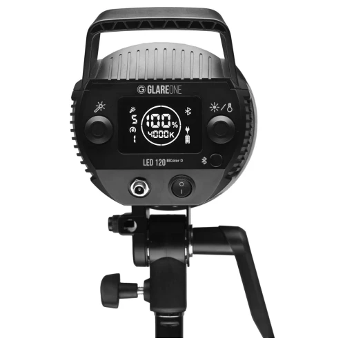 Lampa Studyjna LED Światło Ciągłe 120W V-mount Zestaw Plenerowy Akumulator