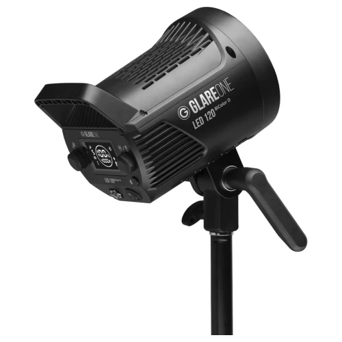 Lampa Studyjna LED Światło Ciągłe 120W V-mount Zestaw Plenerowy Akumulator