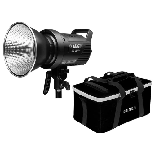 Lampa Studyjna LED Światło Ciągłe 120W V-mount Zestaw Plenerowy Akumulator