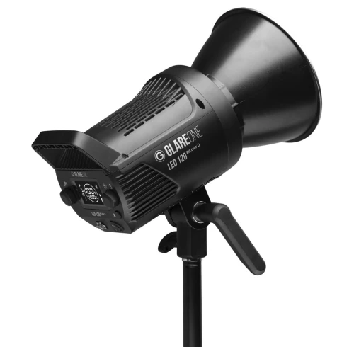 Lampa Studyjna LED Światło Ciągłe 120W V-mount Zestaw Plenerowy Akumulator