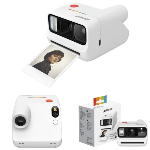 Aparat natychmiastowy Polaroid Go Gen 3 Biały