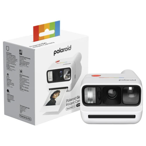 Aparat natychmiastowy Polaroid Go Gen 3 Biały