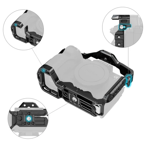 SmallRig 3667 Klatka do Sony A7SIII A7R IV A7IV