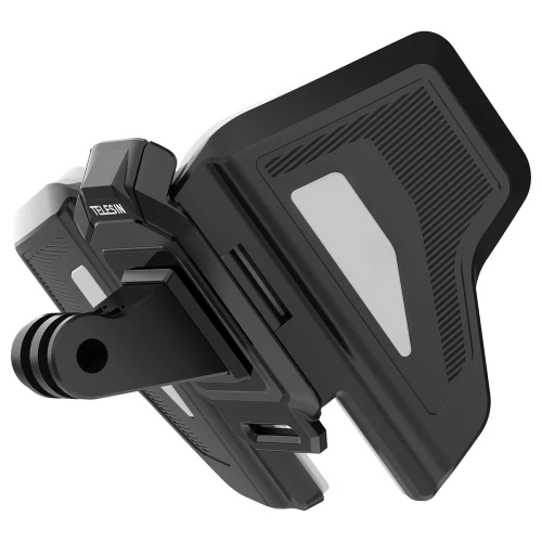Uchwyt na kask motocyklowy mocowanie na brode do kamery GoPro Telesin