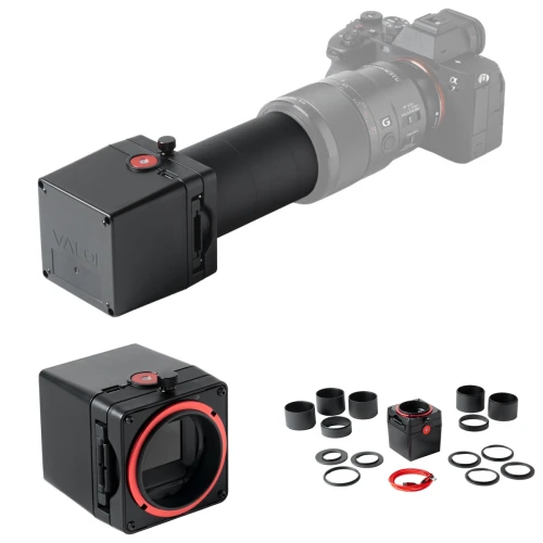 Skaner do negatywów klisz filmów 35mm VALOI easy35 v2 adapter makro