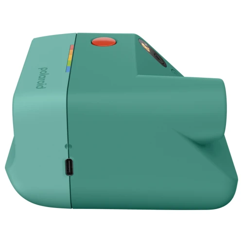 Aparat natychmiastowy Polaroid Go Gen 3 Teal + Pasek Naklejki Zestaw