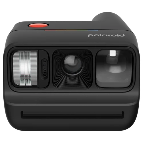 Polaroid Go Gen 3 Aparat Natychmiastowy Czarny Zestaw z Wkładem Film 8 szt