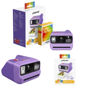 Polaroid Go Gen 3 Purple aparat natychmiastowy fioletowy zestaw 8 filmów