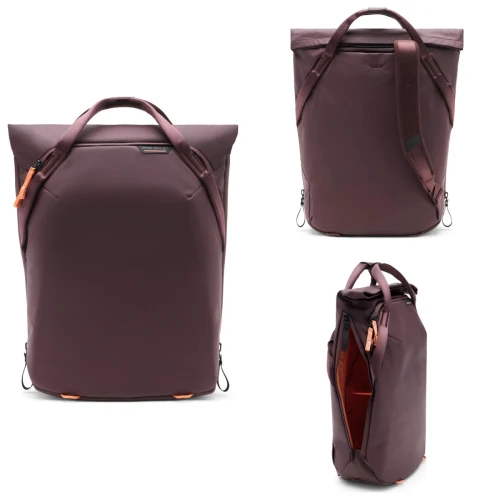 Plecak PEAK DESIGN Everyday Totepack 20L Eclipse - fioletowy