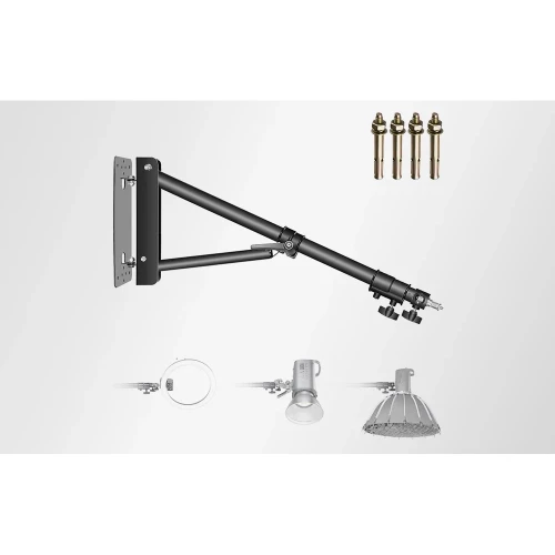 Wysięgnik ścienny Boom Statyw oświetleniowy ramię Neewer ST-WM130 130cm