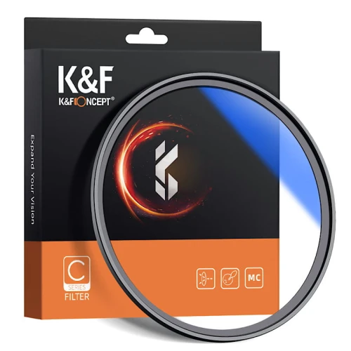 Filtr K&F Concept HMC UV Blue 46mm