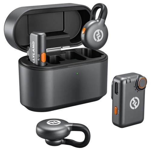 Hollyland Lark M2 Combo Mikrofon Bezprzewodowy Krawatowy USB-C Aparat
