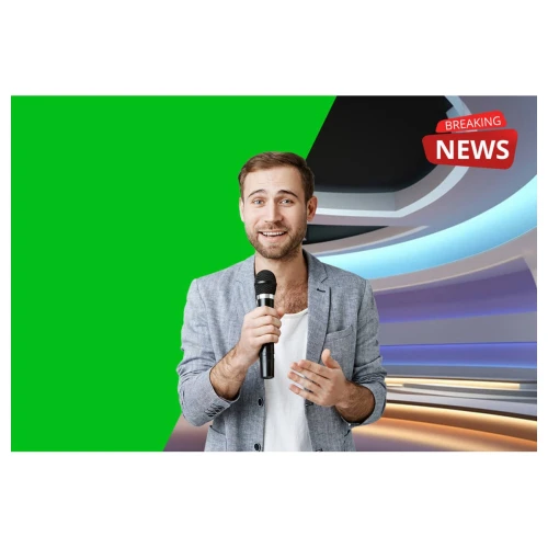 Mikser FeelWorld L4 Ekran 10.1 Zestaw Kabli Zasilacz Switcher Live