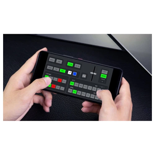 Mikser FeelWorld L4 Ekran 10.1 Zestaw Kabli Zasilacz Switcher Live