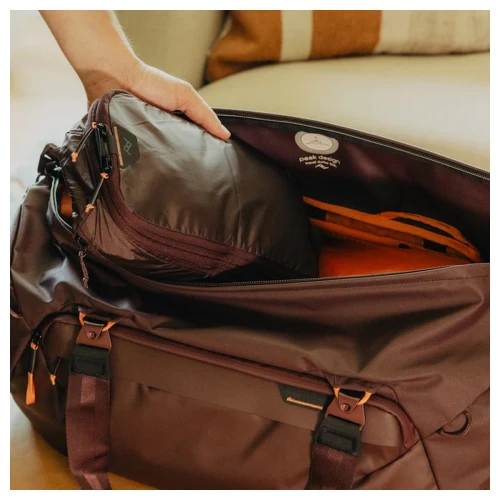 Organizer podróżny Peak Design Travel Packing Cube Small Eclipse - fioletowy
