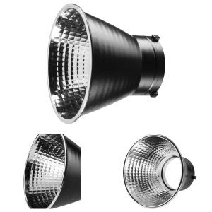 Czasza do lamp LED Bowens GlareOne Booster Reflector Reflektor klosz 18cm