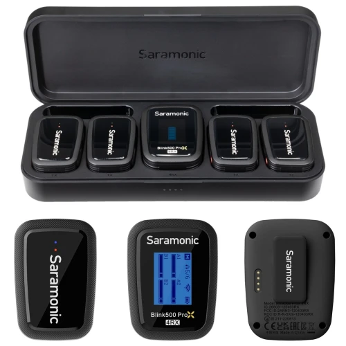 Bezprzewodowy system mikrofonowy Saramonic Blink 500 ProX B8