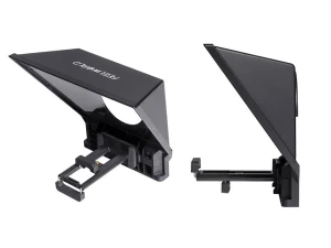 Mini teleprompter Feelworld TP2A z mocowaniem do smartfona lub aparatu