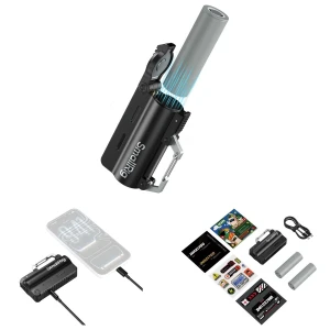 SmallRig 6091 Zestaw Zasilający Ładowarka Akumulatory 21700 Powerbank 10Ah