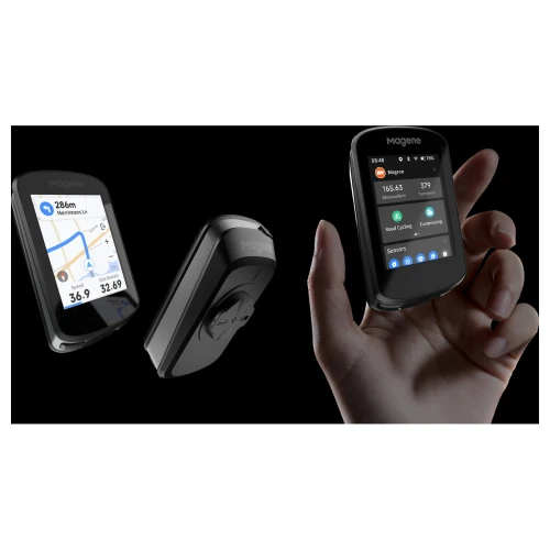 Licznik Rowerowy GPS Magene C506 Nawigacja Wi-Fi ANT+