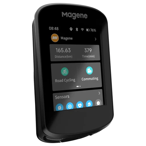 Licznik Rowerowy GPS Magene C506 Nawigacja Wi-Fi ANT+