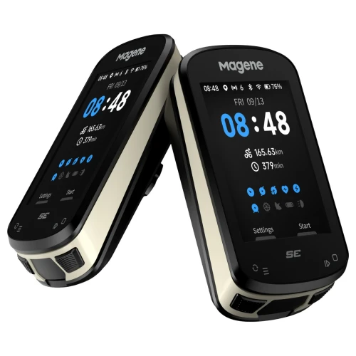 Bezprzewodowy Licznik Rowerowy GPS Magene C506SE Kolor Strava