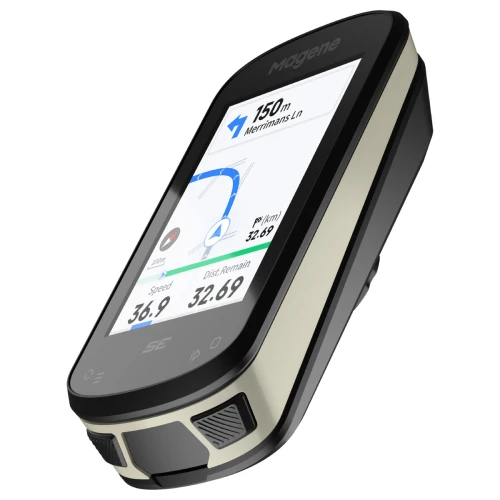 Bezprzewodowy Licznik Rowerowy GPS Magene C506SE Kolor Strava