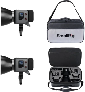 Zestaw Lamp Video LED SmallRig 5415 RC 220B PRO COMBO Bi-Color 220W Bowens