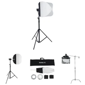 Softbox Sferyczny Nanlite Lantern Forza 60 60B 150 Lamp Lampion FM Bowens