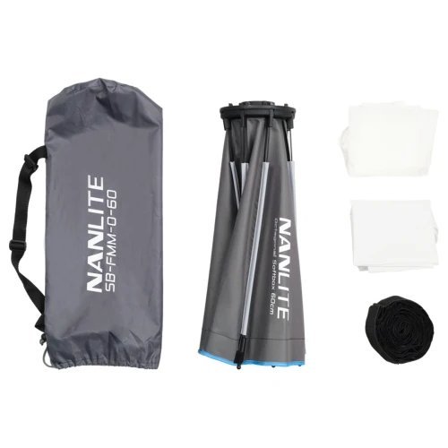 Softbox Oktagonalny 60cm Nanlite FM Mount Forza 60 II 150B FC-60B Grid
