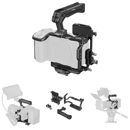 Klatka operatorska SmallRig 6381 HawkLock do Canon EOS R6 V Zestaw V-Mount