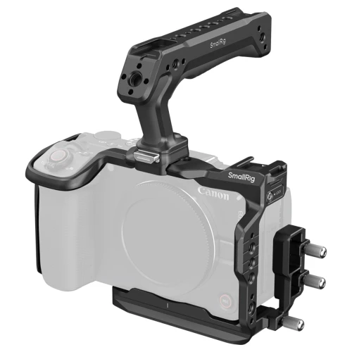 Zestaw klatka operatorska rączka zacisk SmallRig 6379 Canon R6 V HawkLock